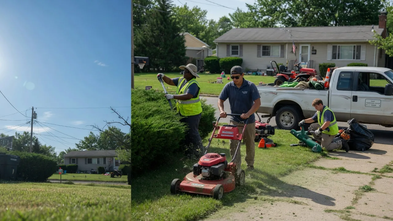 Lawn Care in Verndale, MN near me